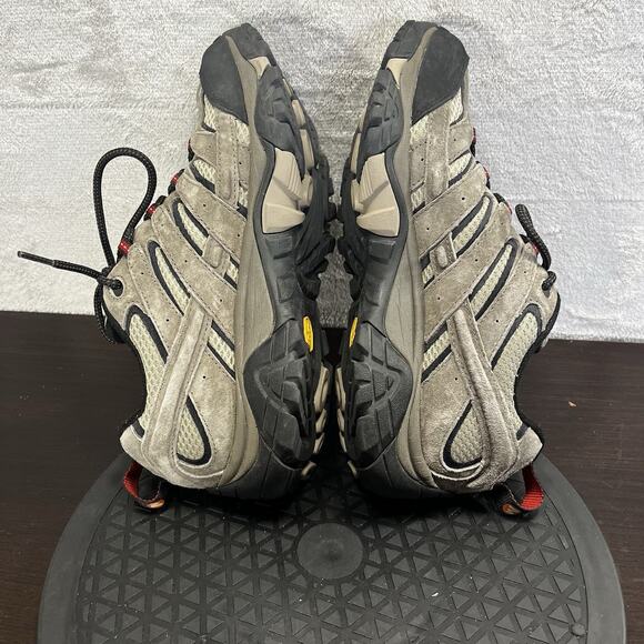 Merrell Men's Size 8 Moab 2 Mother Of All Boots Waterproof Hiking Shoes Brown - Picture 9 of 10